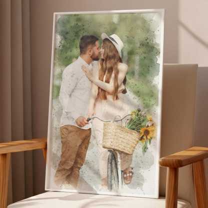 Custom Together Portrait