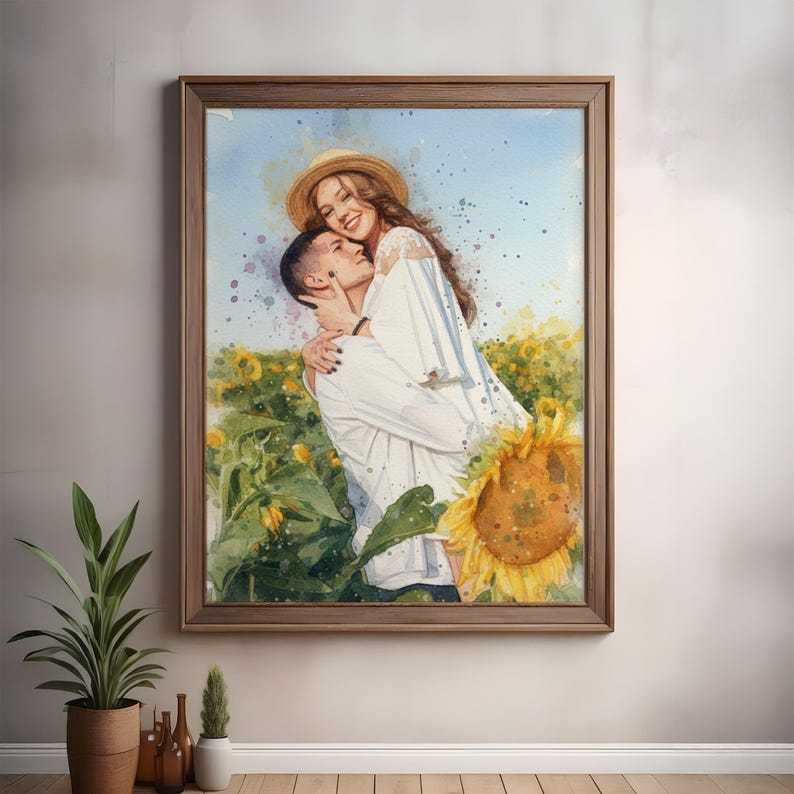 Custom Together Portrait