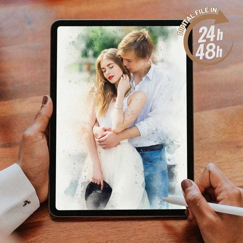 Custom Together Portrait