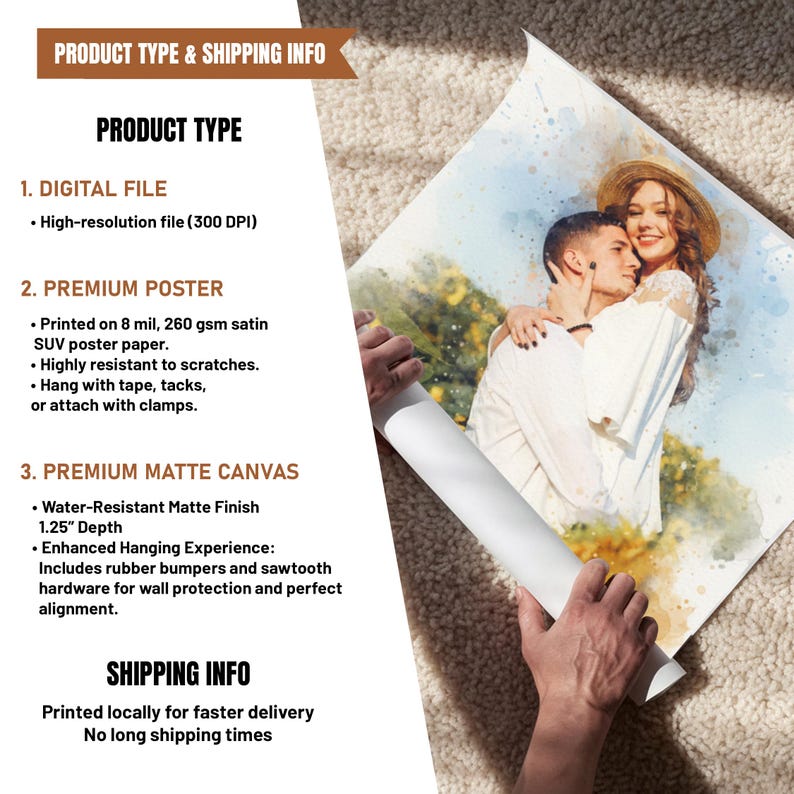 Custom Together Portrait