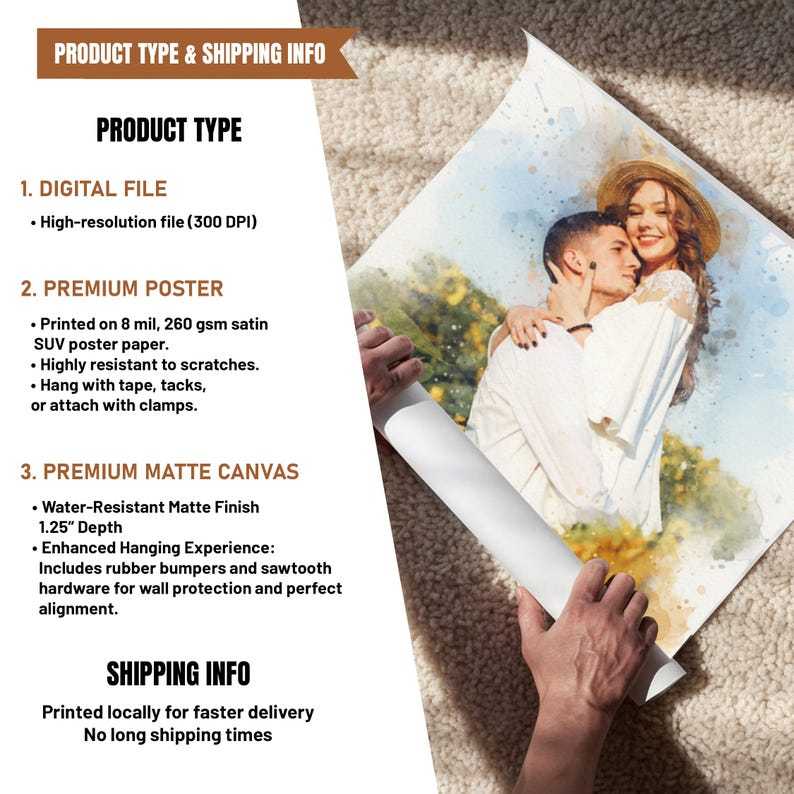 Custom Together Portrait