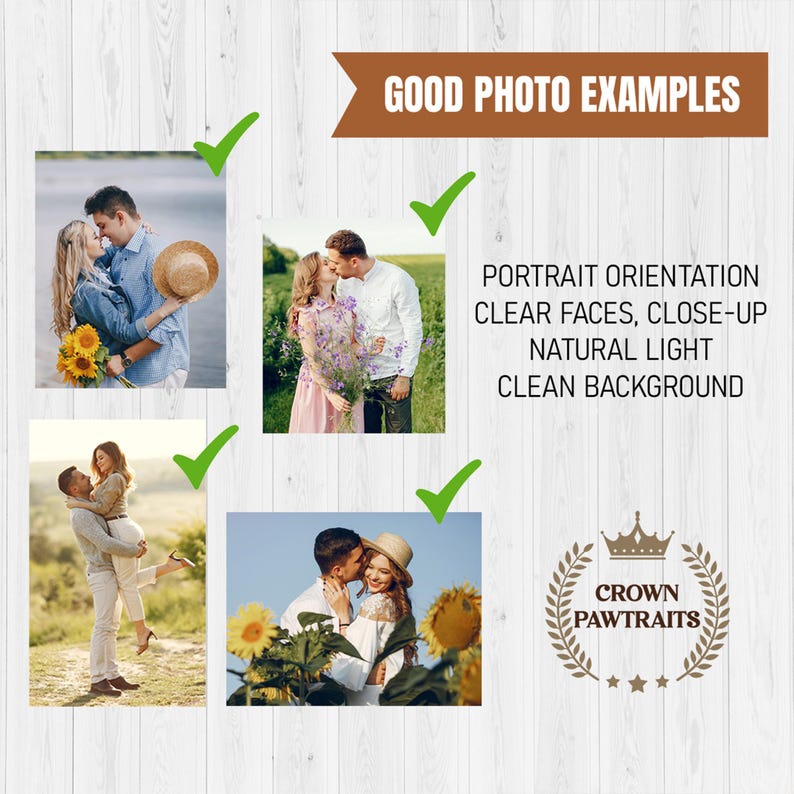 Custom Together Portrait