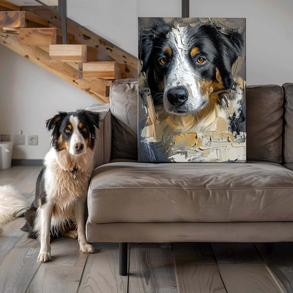 'Frosted Glass' Special Edition??Canvas