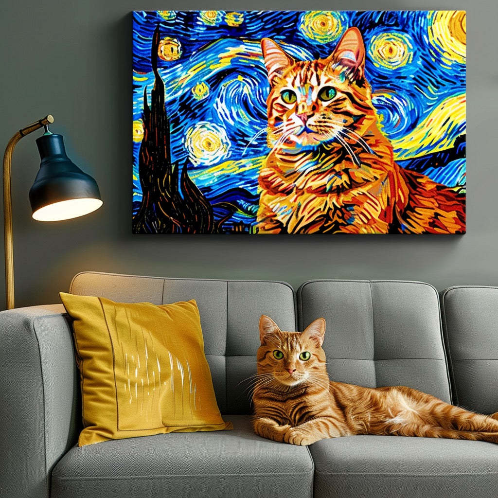 VG-Starry Night Canvas