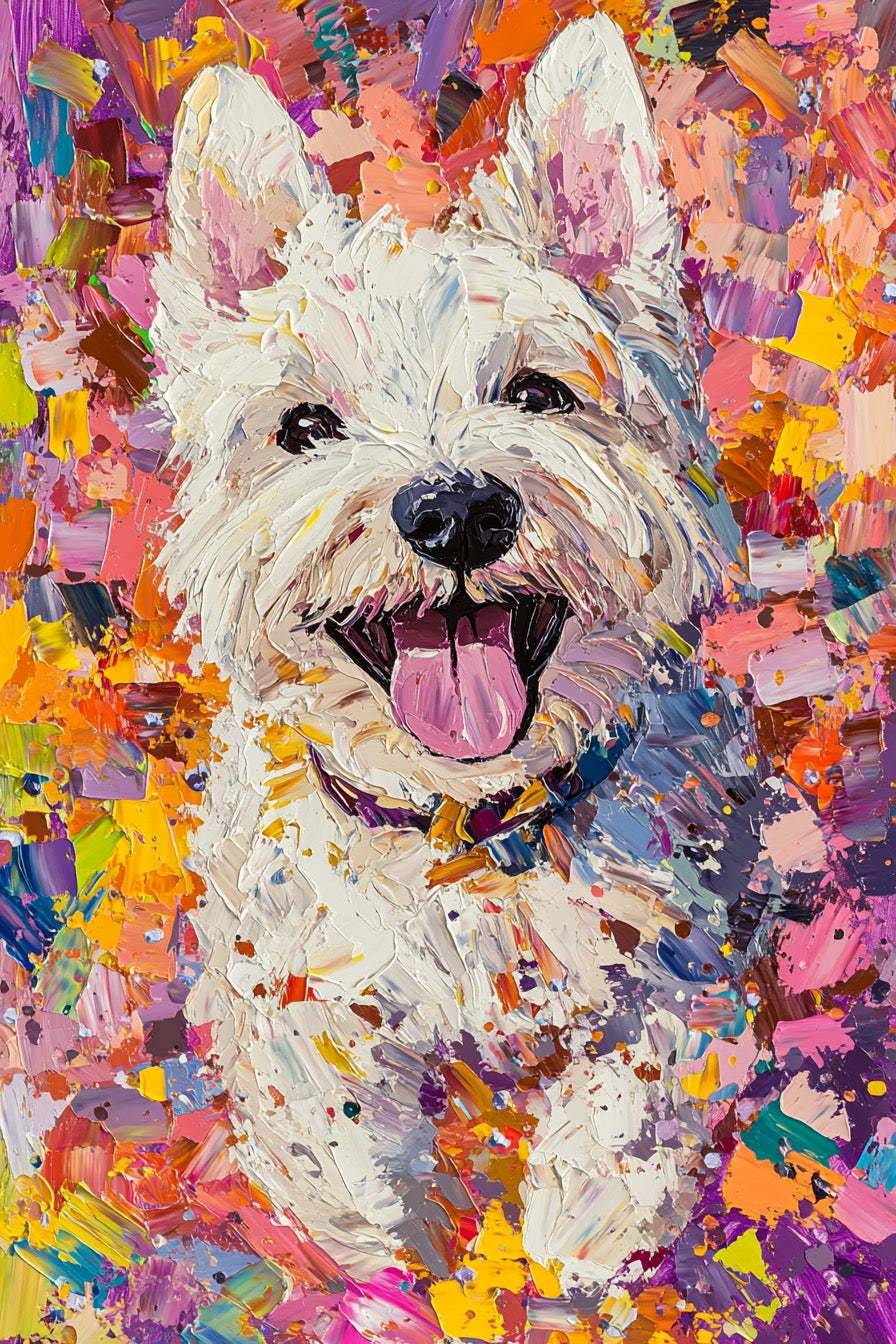 'Party Popper' Special Edition??Canvas