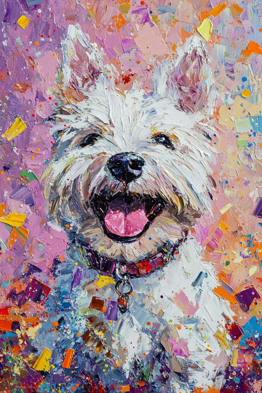 'Party Popper' Special Edition??Canvas