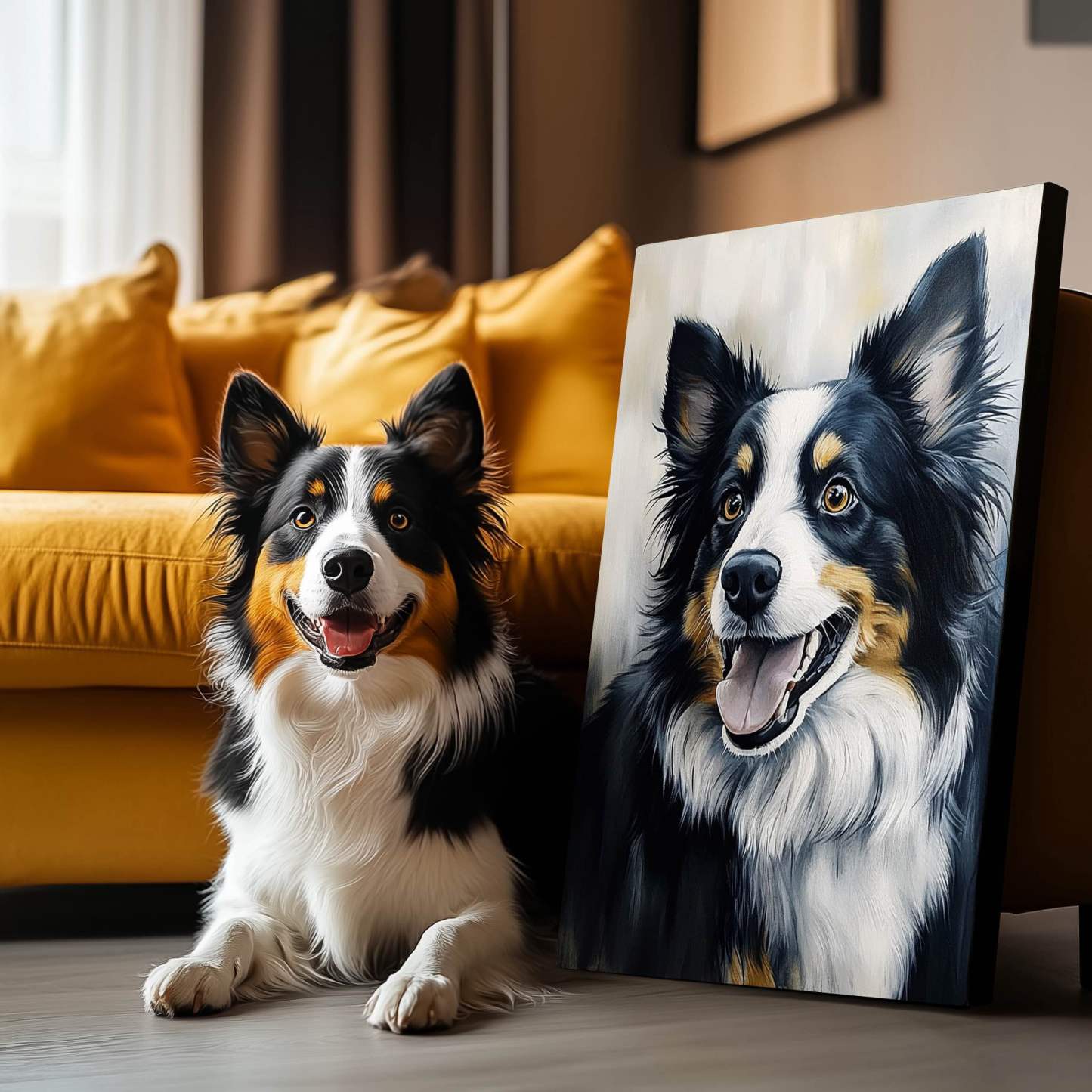 "Color Pencil" Style Canvas