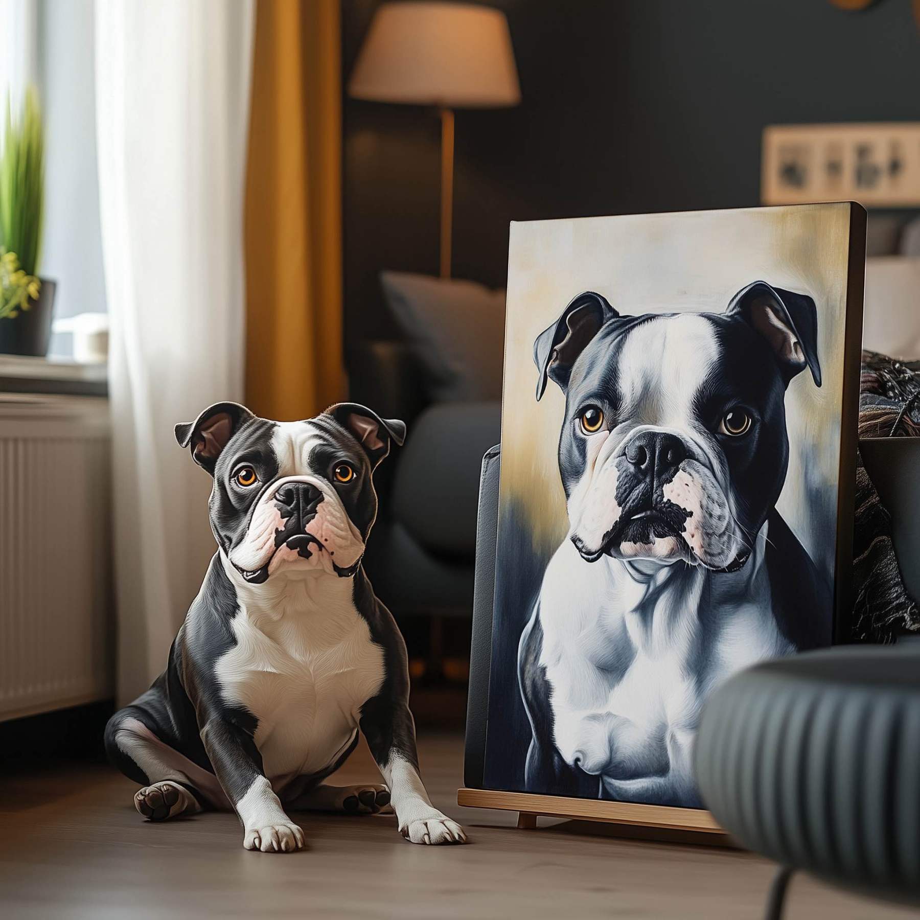 "Color Pencil" Style Canvas