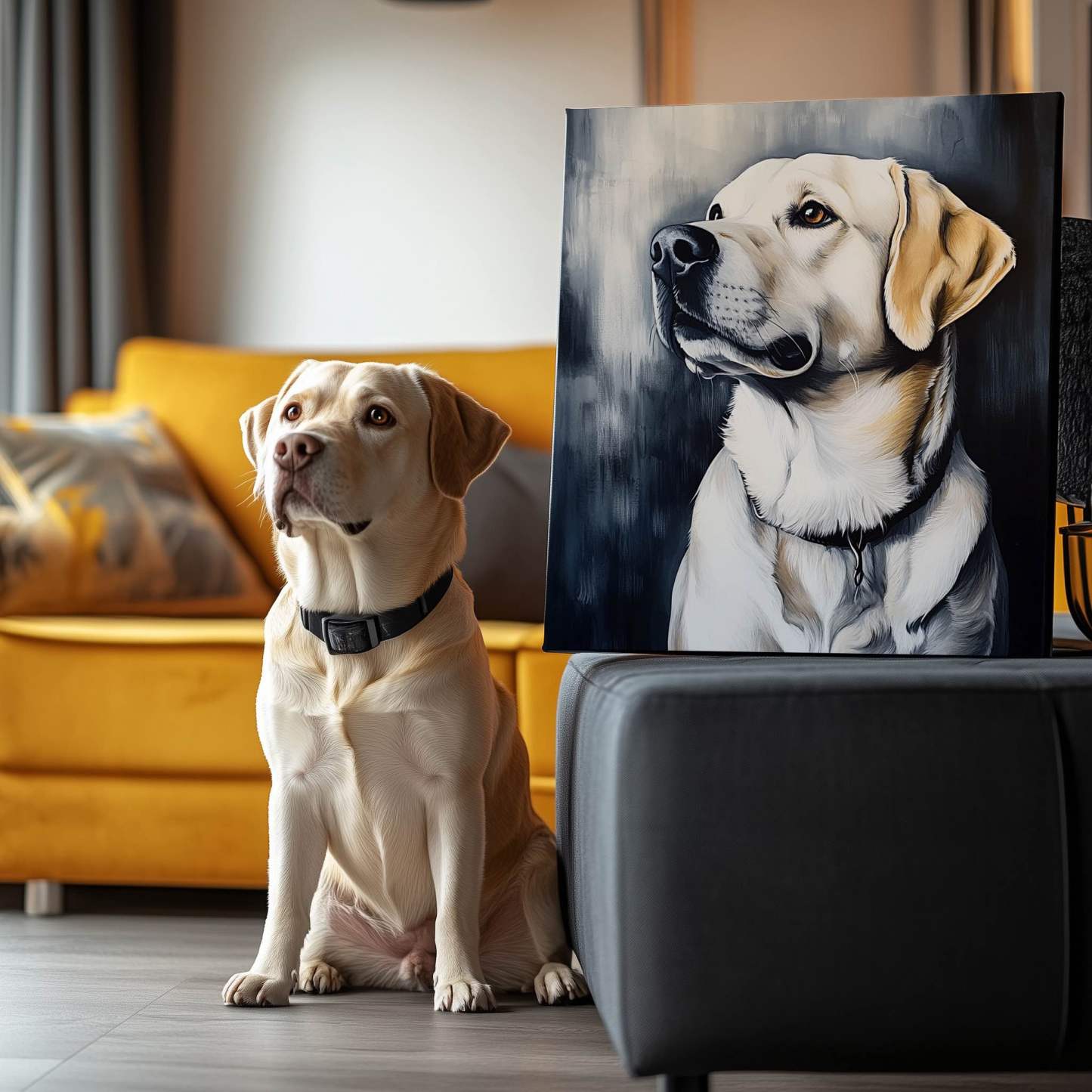 "Color Pencil" Style Canvas