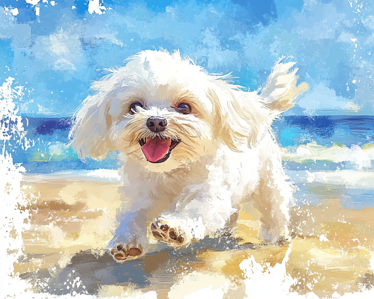 "Beach" Special Edition Canvas