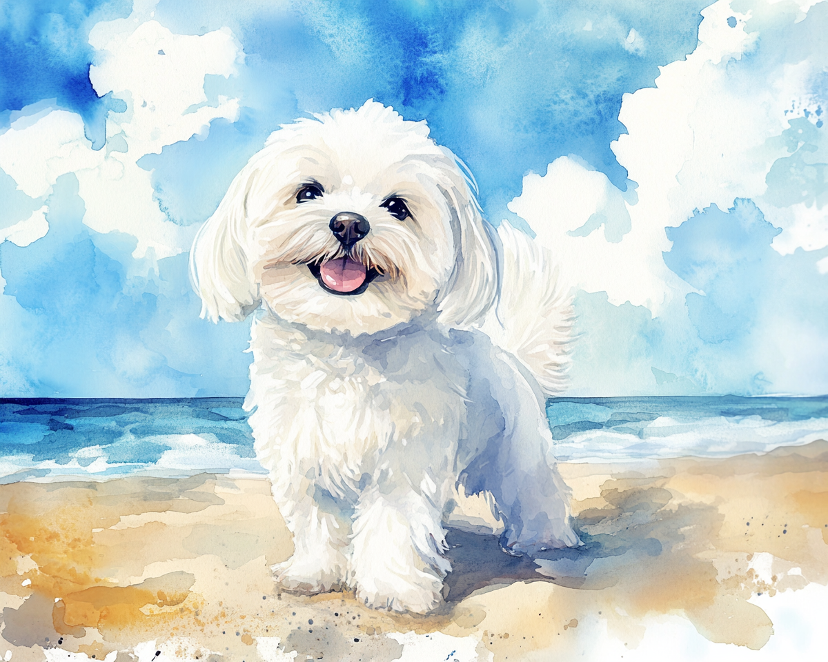 "Beach" Special Edition Canvas