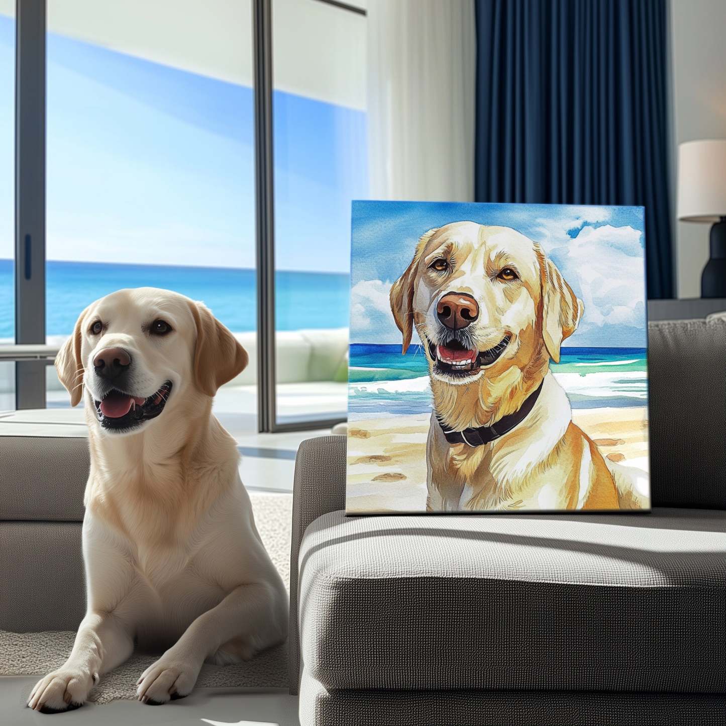 "Beach" Special Edition Canvas