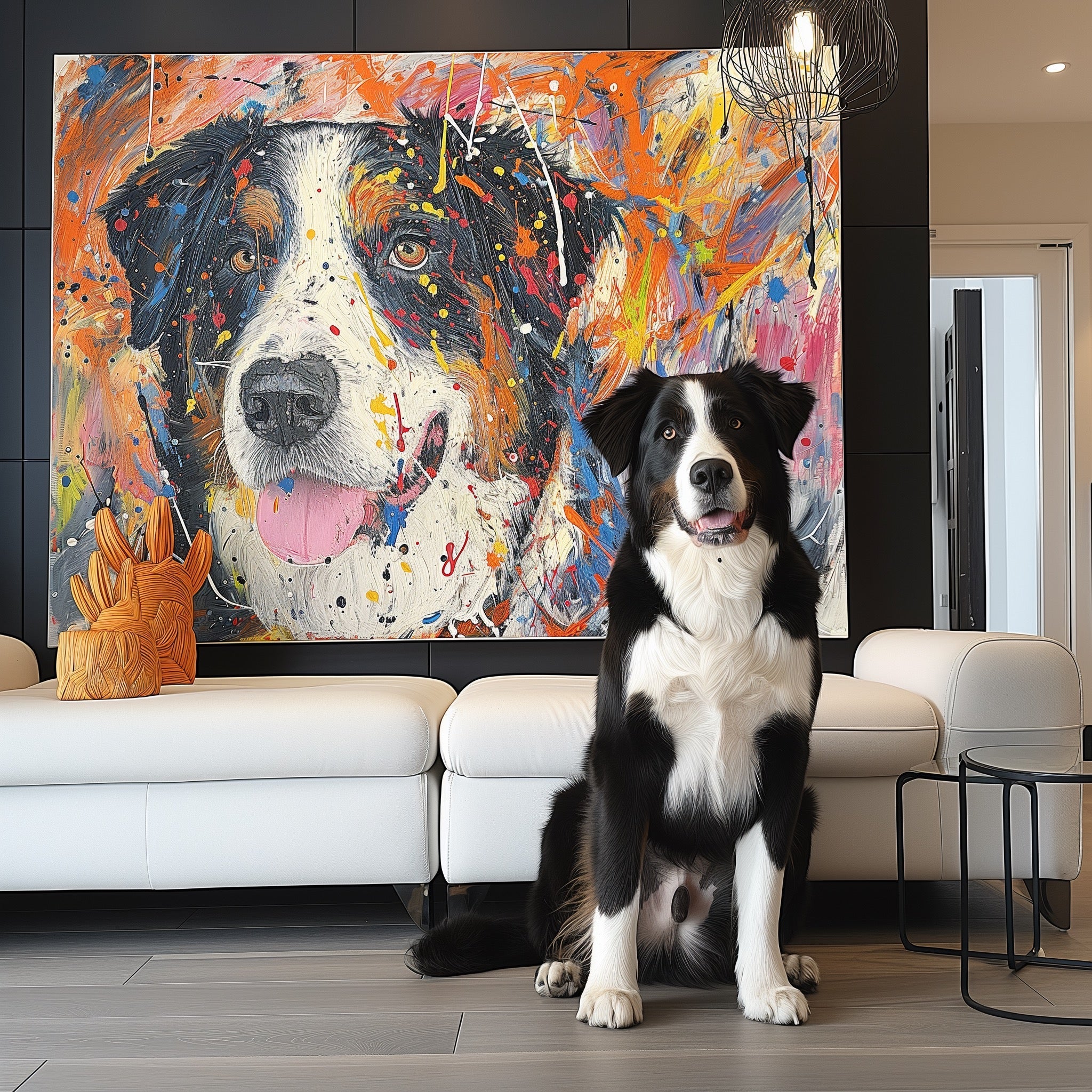 Abstract & Artistic Pet Portraits