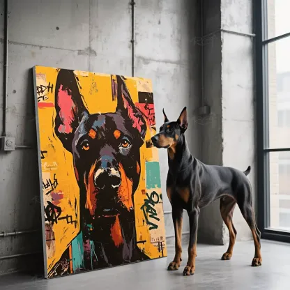Graffiti-Eskita? Canvas