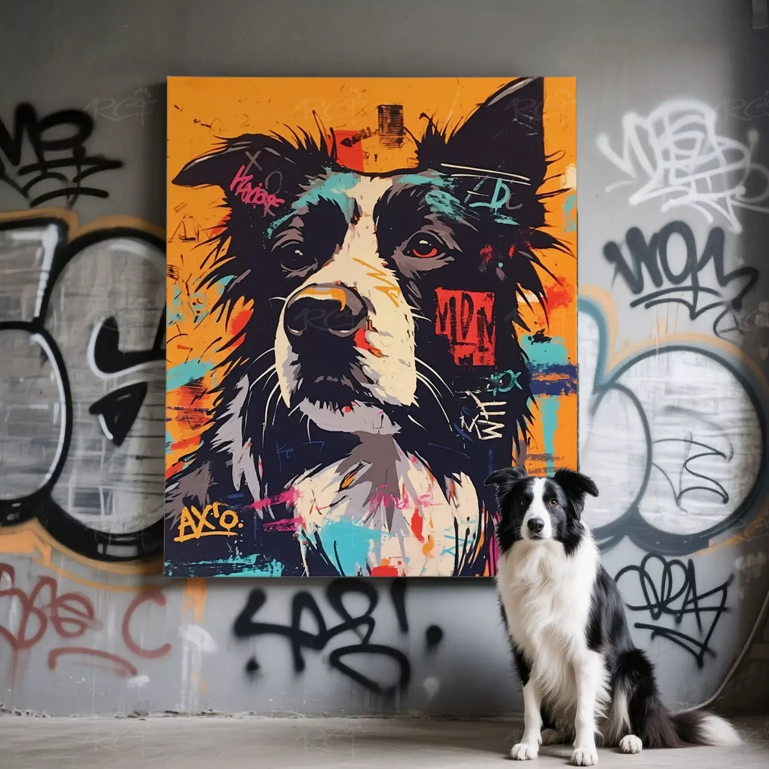 Graffiti-Eskita? Canvas