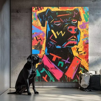 Graffiti-Eskita? Canvas
