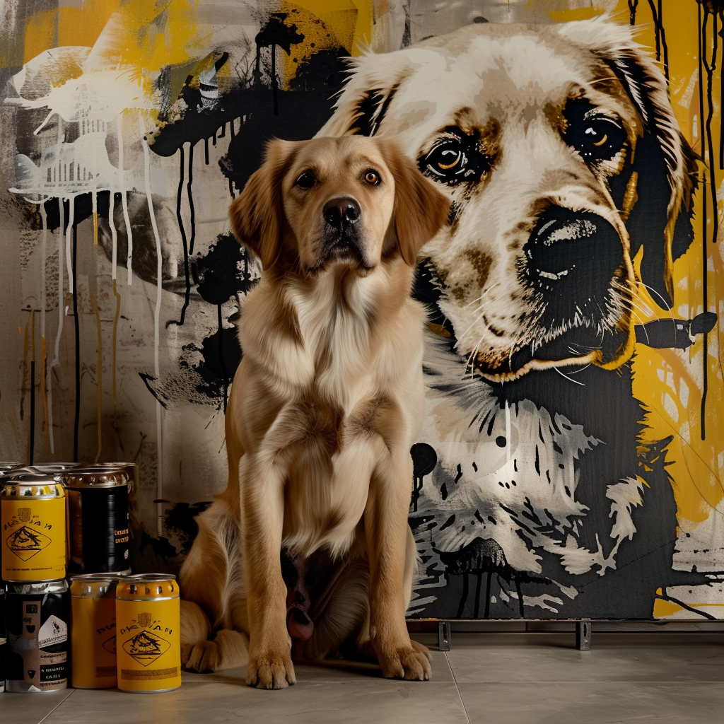 Modern & Minimalist Pet Portraits