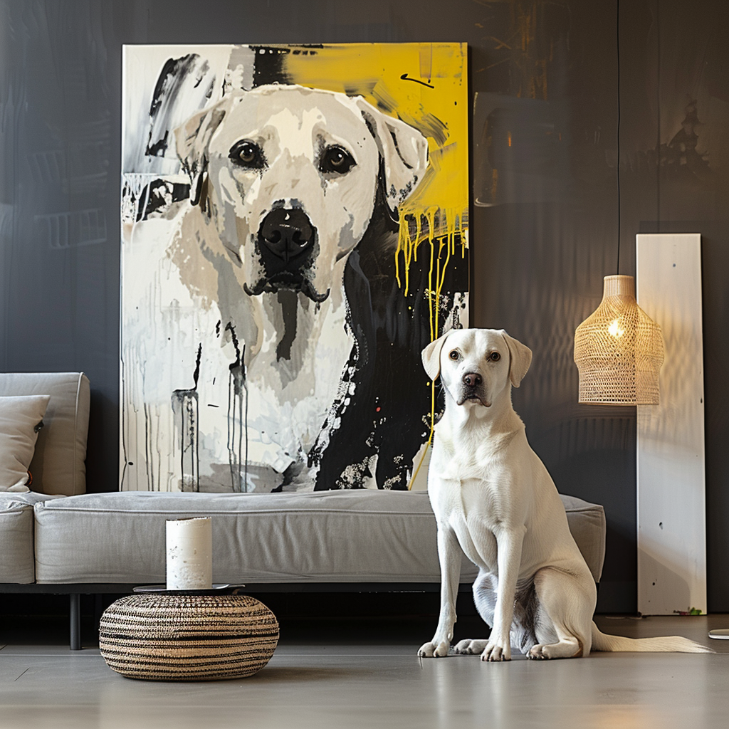 Nature-Inspired Pet Portraits