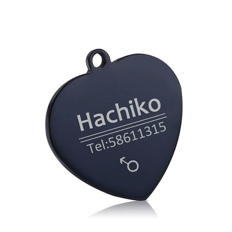 Custom Pet ID Tag - Help Feed Shelter Pets with Every Purchase