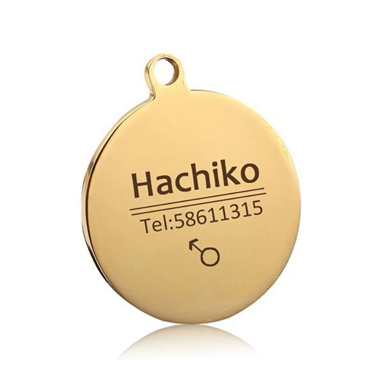 Custom Pet ID Tag - Help Feed Shelter Pets with Every Purchase