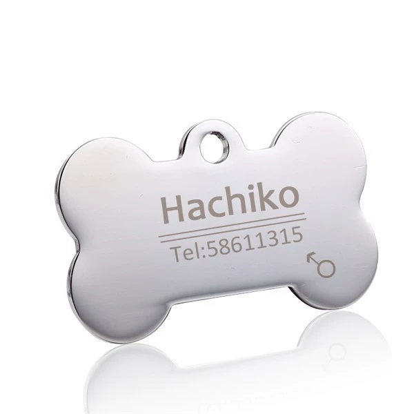 Custom Pet ID Tag - Help Feed Shelter Pets with Every Purchase