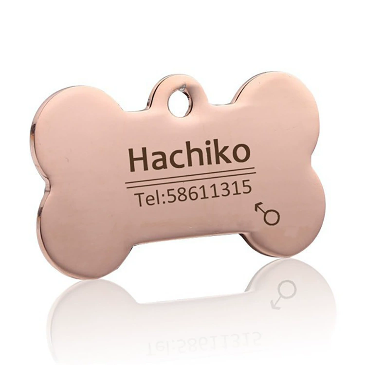 Custom Pet ID Tag - Help Feed Shelter Pets with Every Purchase