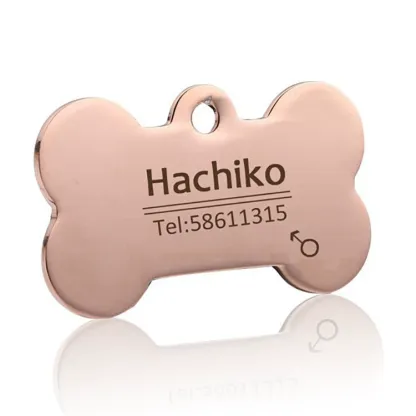 Custom Pet ID Tag - Help Feed Shelter Pets with Every Purchase