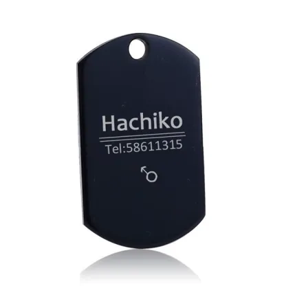 Custom Pet ID Tag - Help Feed Shelter Pets with Every Purchase
