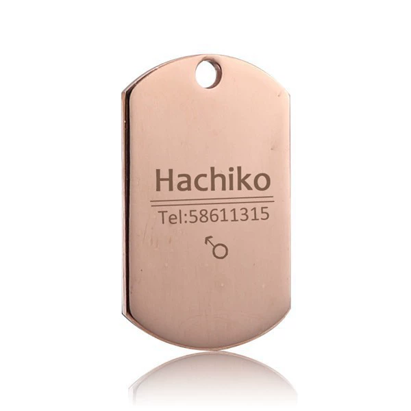 Custom Pet ID Tag - Help Feed Shelter Pets with Every Purchase