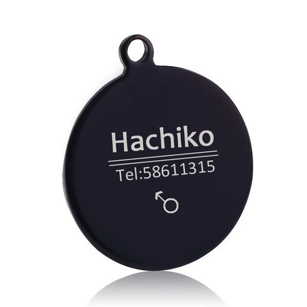 Custom Pet ID Tag - Help Feed Shelter Pets with Every Purchase