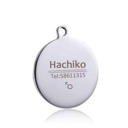 Custom Pet ID Tag - Help Feed Shelter Pets with Every Purchase