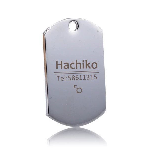 Custom Pet ID Tag - Help Feed Shelter Pets with Every Purchase