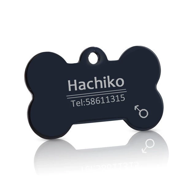 Custom Pet ID Tag - Help Feed Shelter Pets with Every Purchase