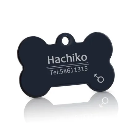Custom Pet ID Tag - Help Feed Shelter Pets with Every Purchase