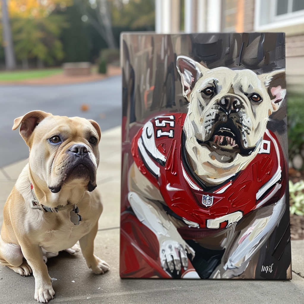 Sports & Hobby-Inspired Pet Portraits