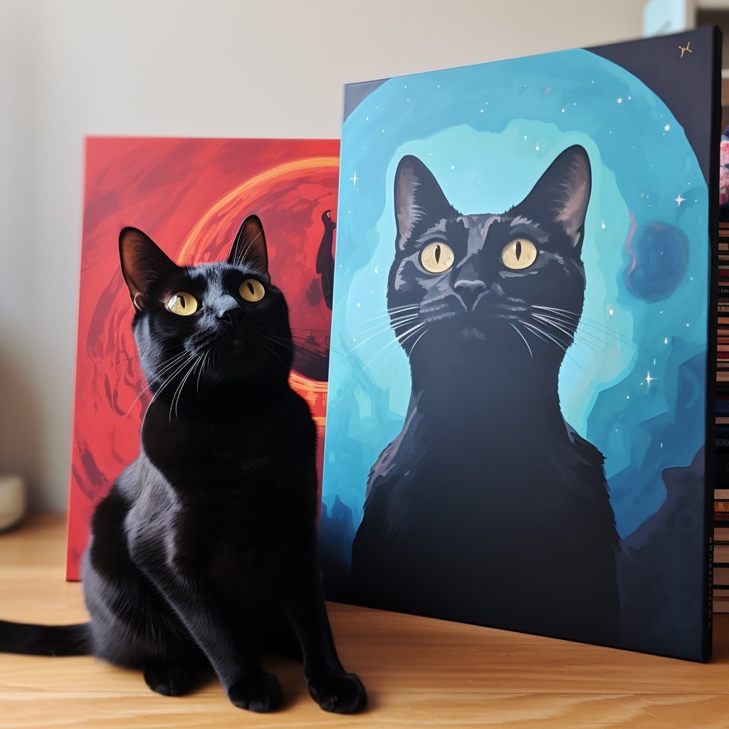 Custom Pet Portrait - Cartoon Style