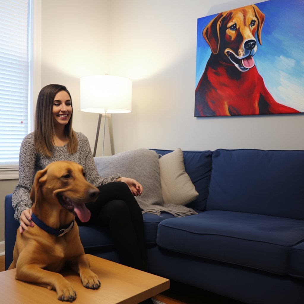 Custom Pet Portrait - Expressionism Style - NIKOCANVAS