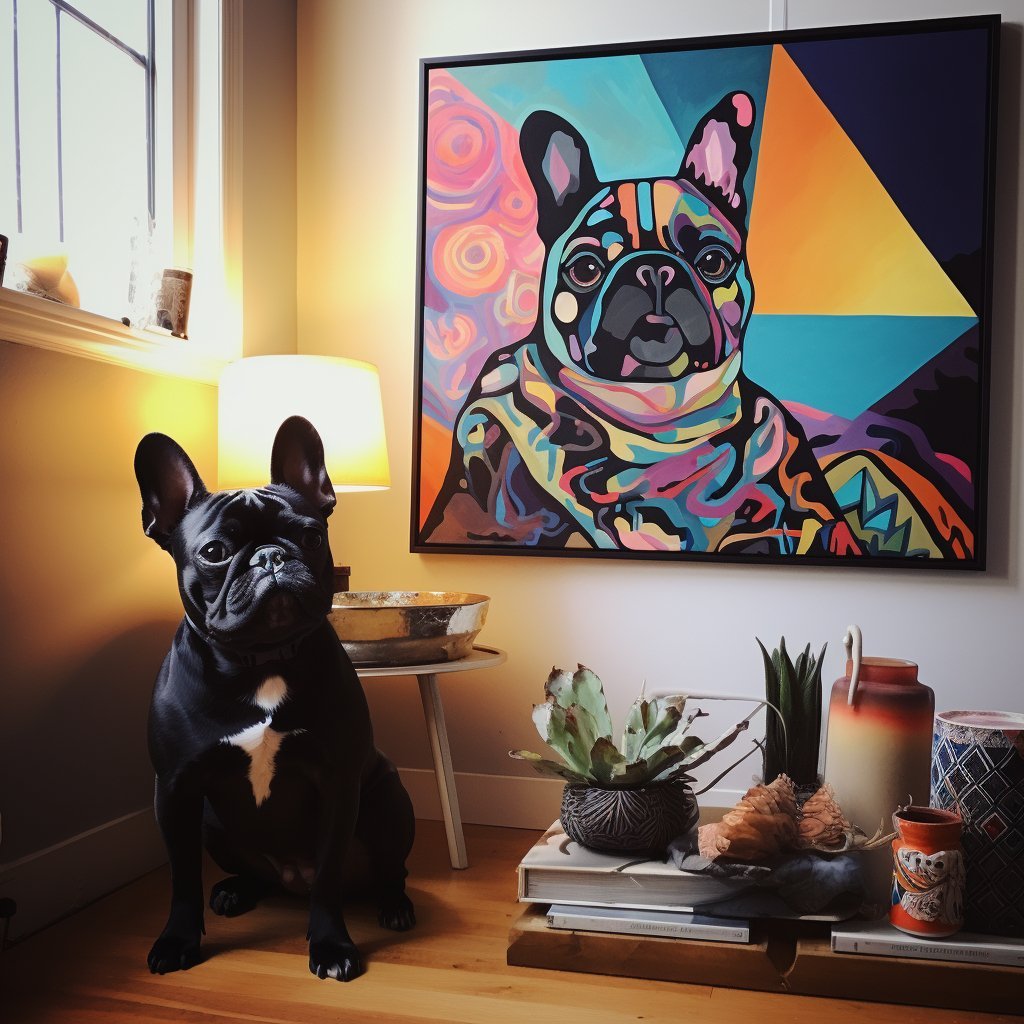 Custom Pet Portrait - Picasso Style - NIKOCANVAS