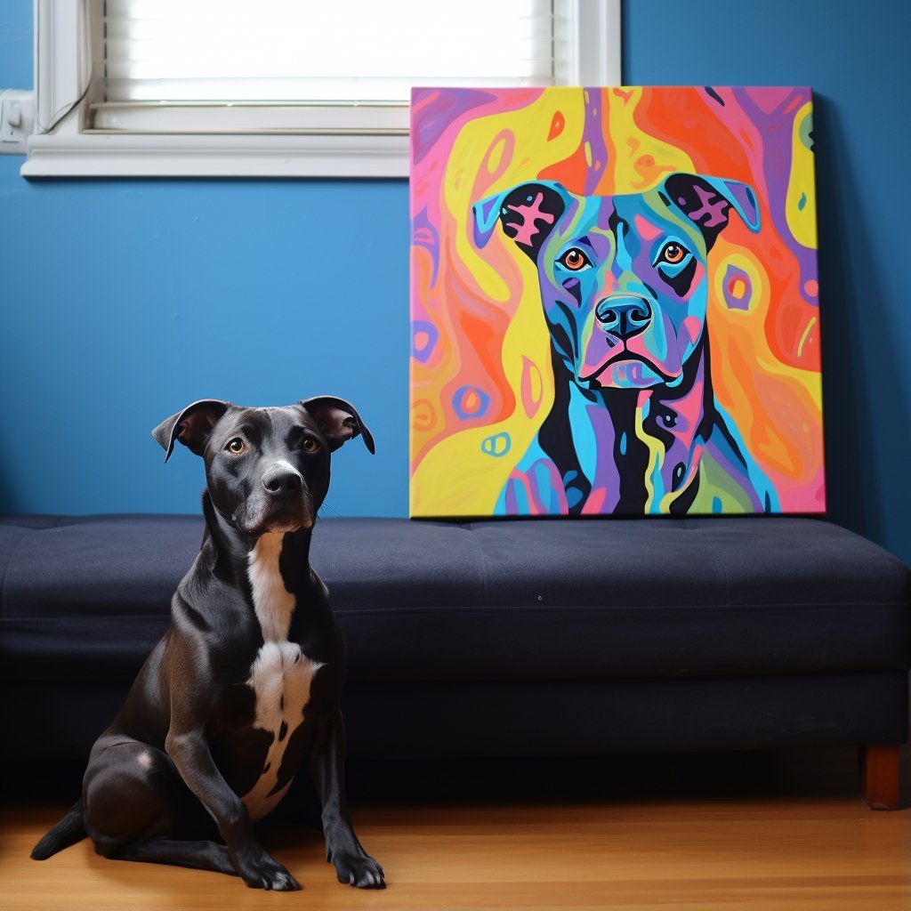 Custom Pet Portrait - Pop Art Style