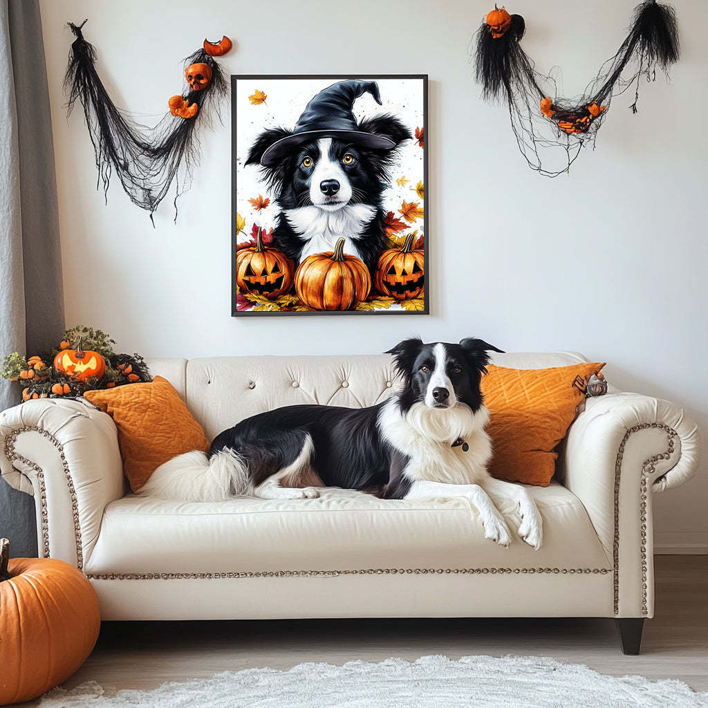 ??Happy Halloween??Series Canvas-Pumpkin Paradise