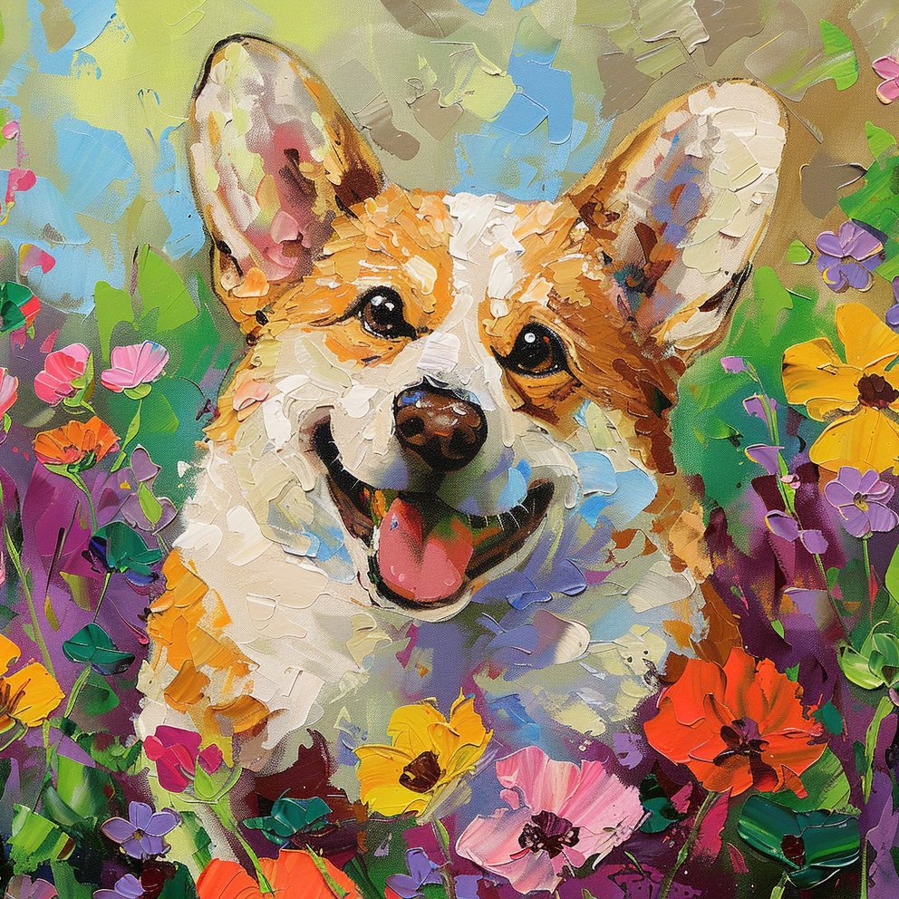 Garden Series Canvas