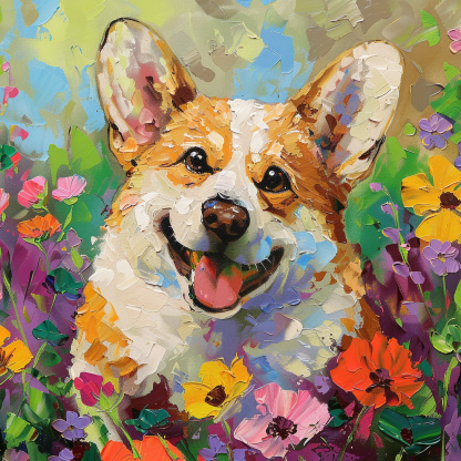 Garden Series Canvas