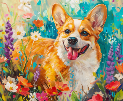 Garden Series Canvas