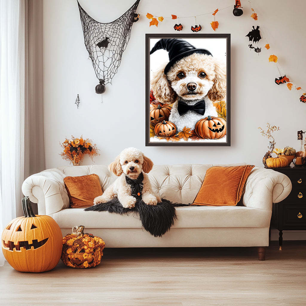 ??Happy Halloween??Series Canvas-Pumpkin Paradise