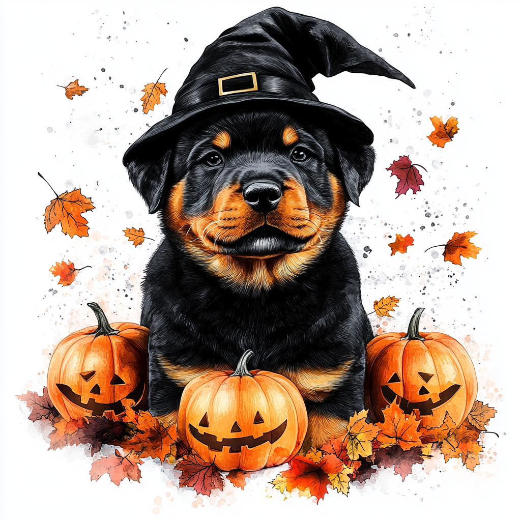 ??Happy Halloween??Series Canvas-Pumpkin Paradise