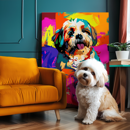 Neo-Pop Art Canvas