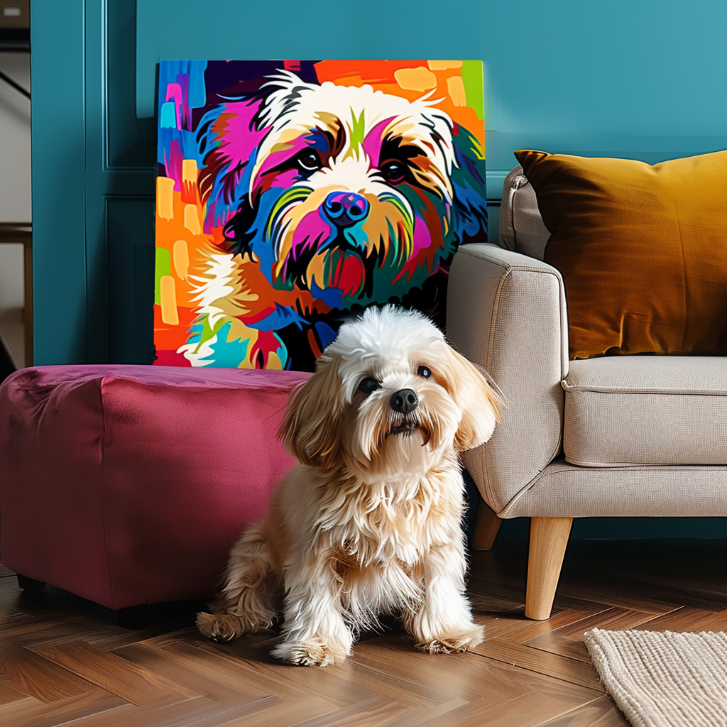 Neo-Pop Art Canvas