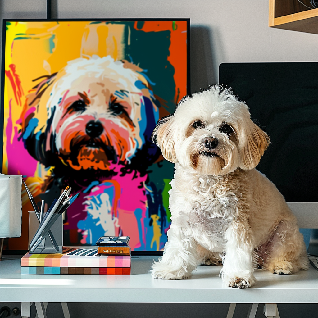 Neo-Pop Art Canvas