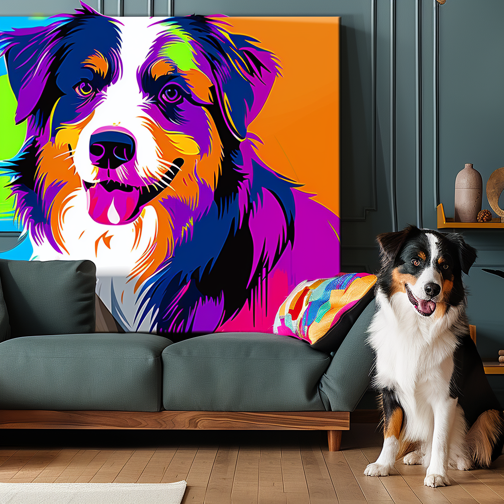 Neo-Pop Art Canvas