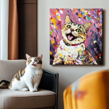 'Party Popper' Special Edition??Canvas